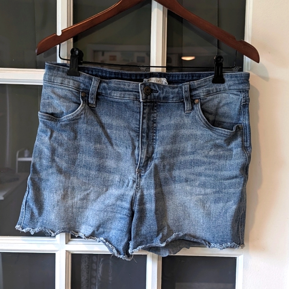 Carve Denim Shorts sz 12